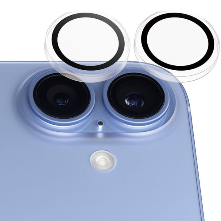 PanzerGlass Hoops Clear Edition üveg iPhone 16 Plus / 16 készülékhez