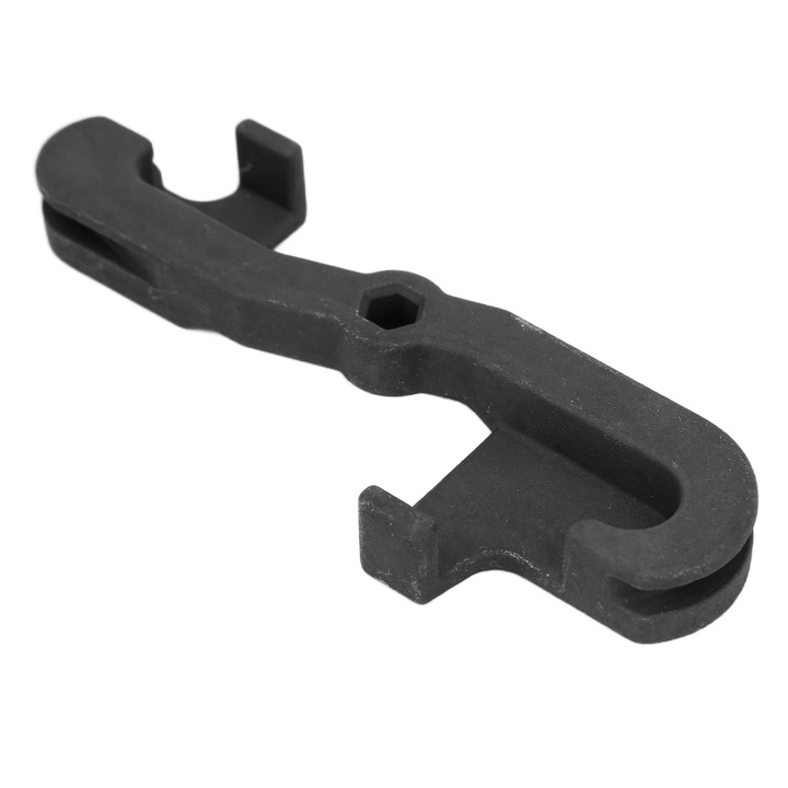 Jormftte professzionális csőhajlító fogó féktömlőhöz, 5 mm, 2 hajlítási opció, króm-molibdén acél