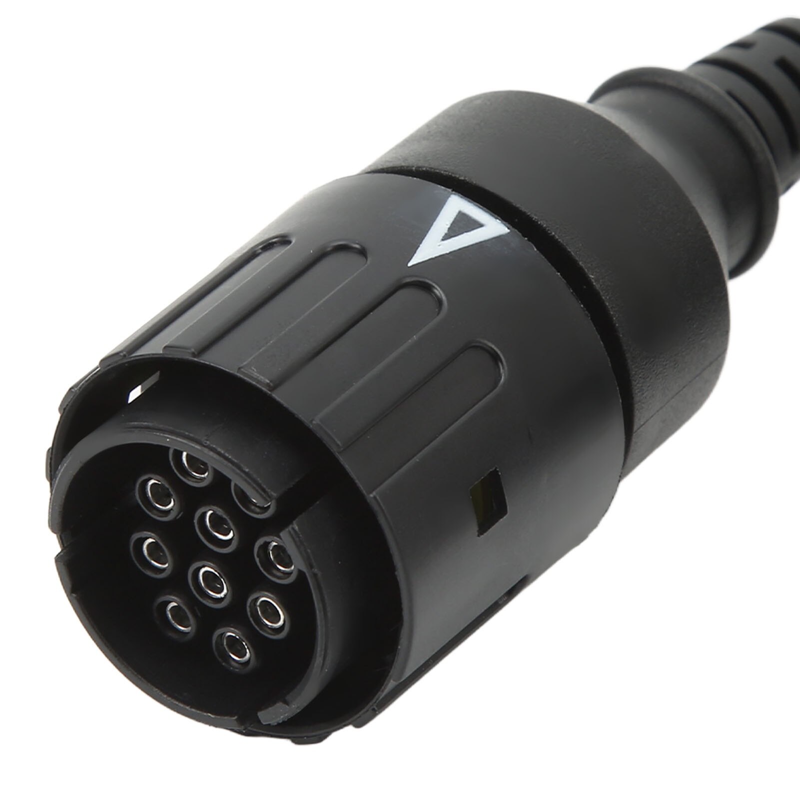 Pin Apab Diagnosztikai adapter OBD2 10 PIN apa – 16 PIN anya, Jormftte, 1.5m ...