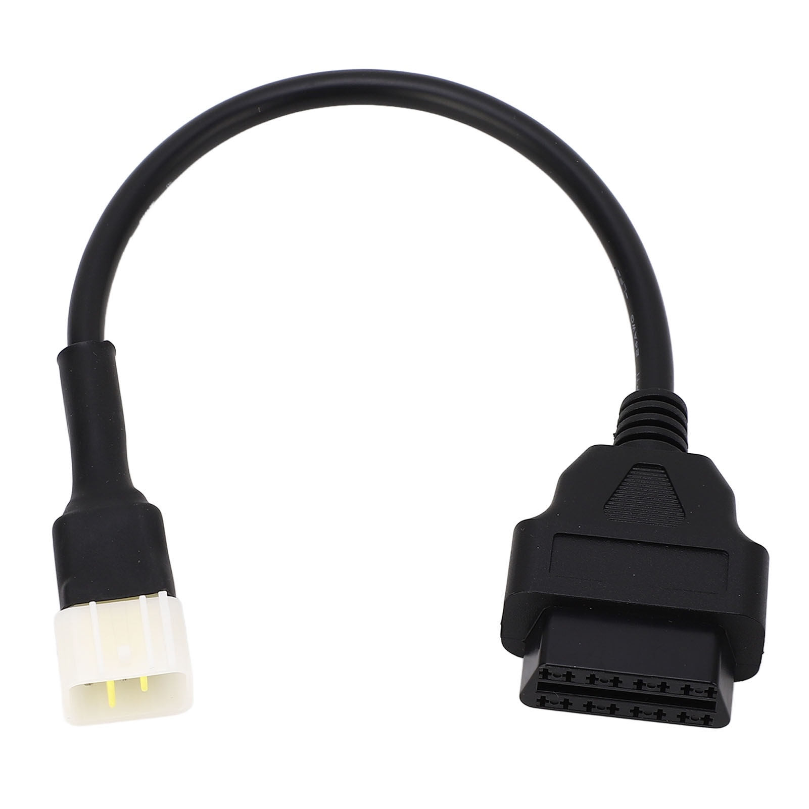 Cablu diagnostic OBD2, Mmgoqqt, adaptor 6pin la 16pin, ABS, pentru