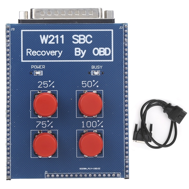 Jormftte SBC javító eszköz, 12-24V, BENZ SBC W211-hez