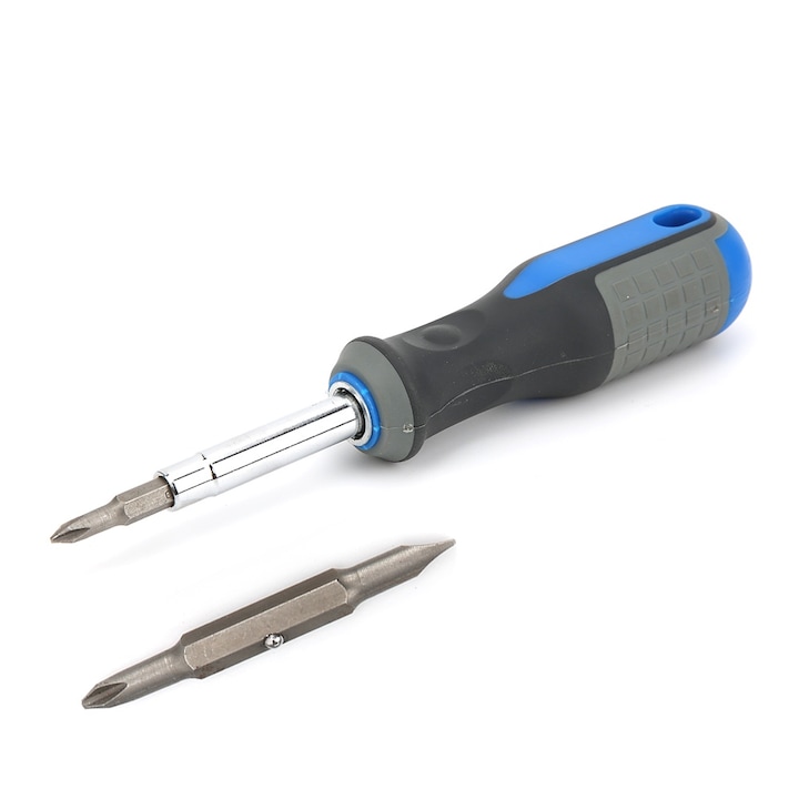 Többfunkciós csavarhúzó 6 az 1-ben Autójavító szerszám