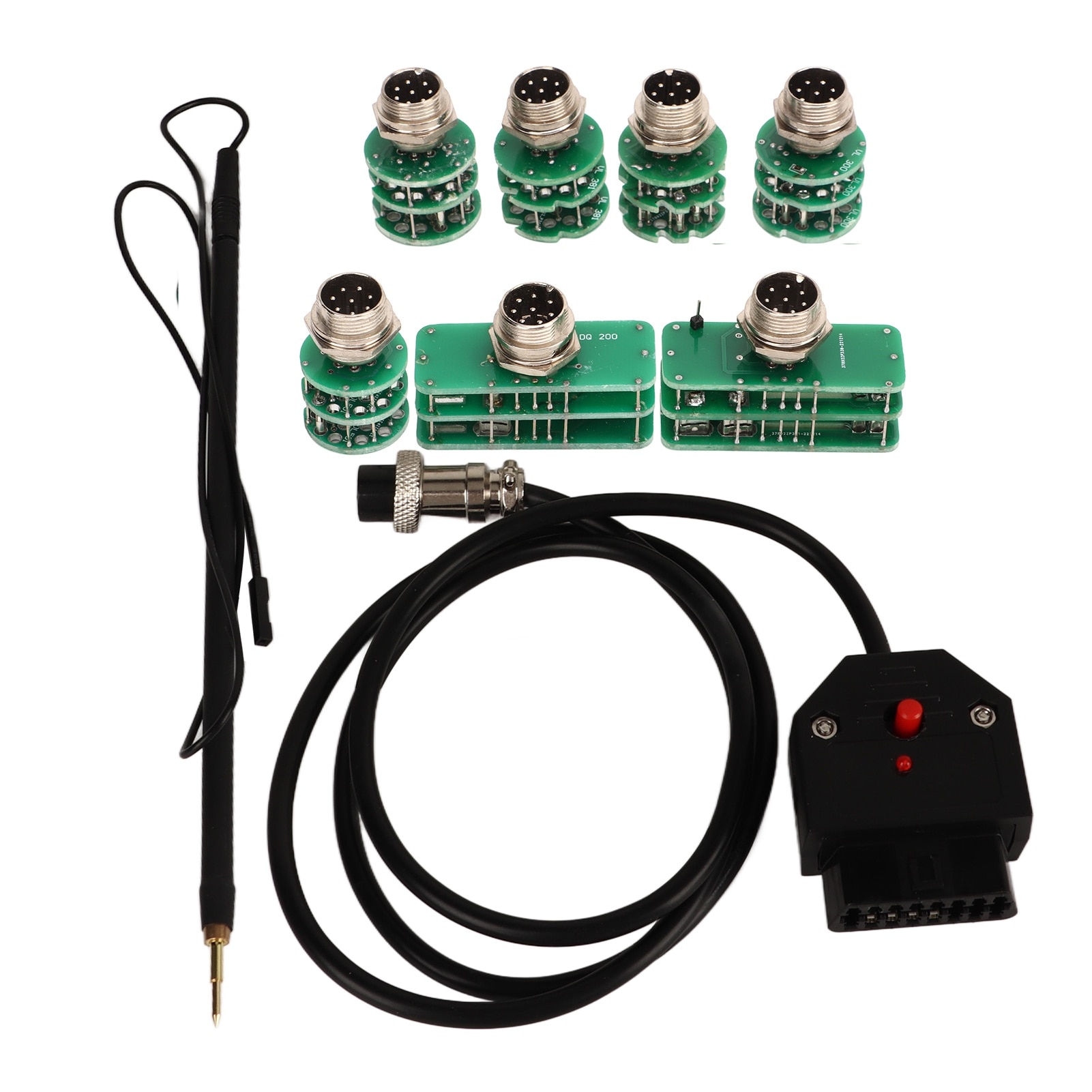 °C-ute cutie circuit 2017 Adaptor ECU cutie de viteze Bizaical, set 8 adaptoare, ABS