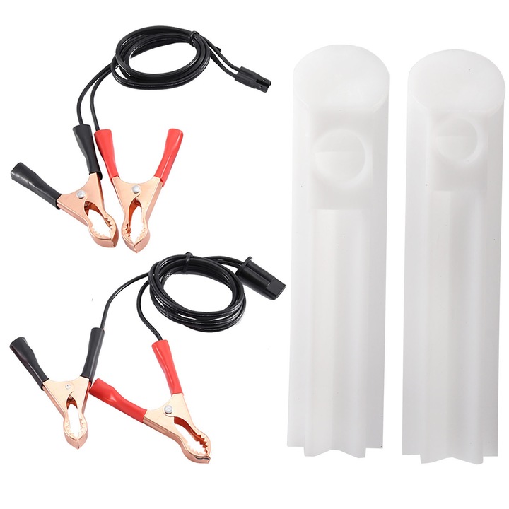 Név: Jormftte 4 db-os üzemanyag-befecskendező tisztító szerszámkészlet, 12-24V, motorkerékpárokhoz és autókhoz