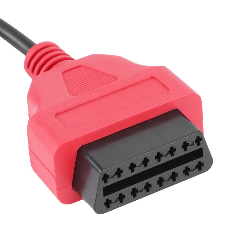 OBD2 диагностичен адаптер, longziming, комплект от 6 цвята, ABS, DC 12V