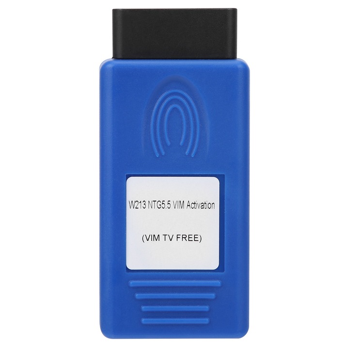 OBD2 четец на кодове за грешки, longziming, за E Class 2017, plug and play активиране, син цвят