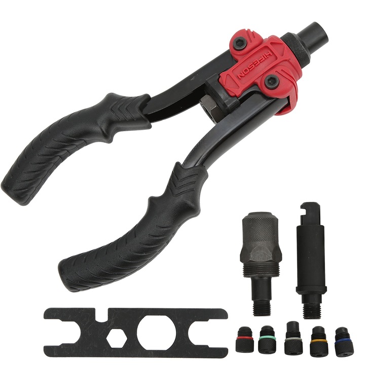 Ръчен нитовател TNEAYWHE, въглеродна стомана, 7 мм, широко приложение