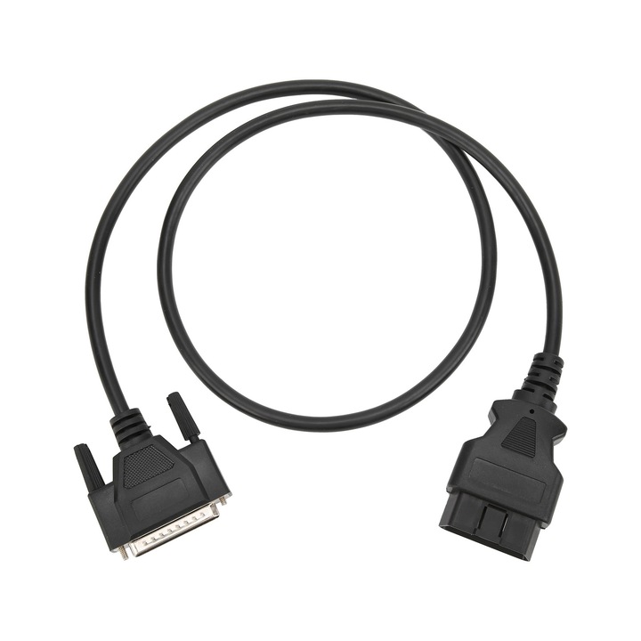 OBD2 dugó – DB25 dugó 16 tűs diagnosztikai kábeladapter 102 cm, Mmgoqqt, SBB V33 kulcs programozóhoz