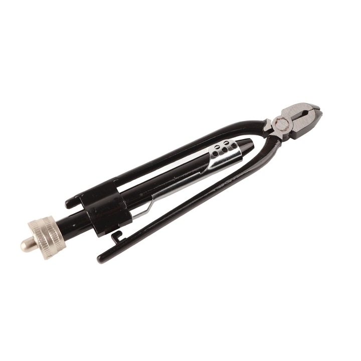 6 hüvelykes, magas széntartalmú acél biztonsági huzalcsavaró fogó. Csavarzáras