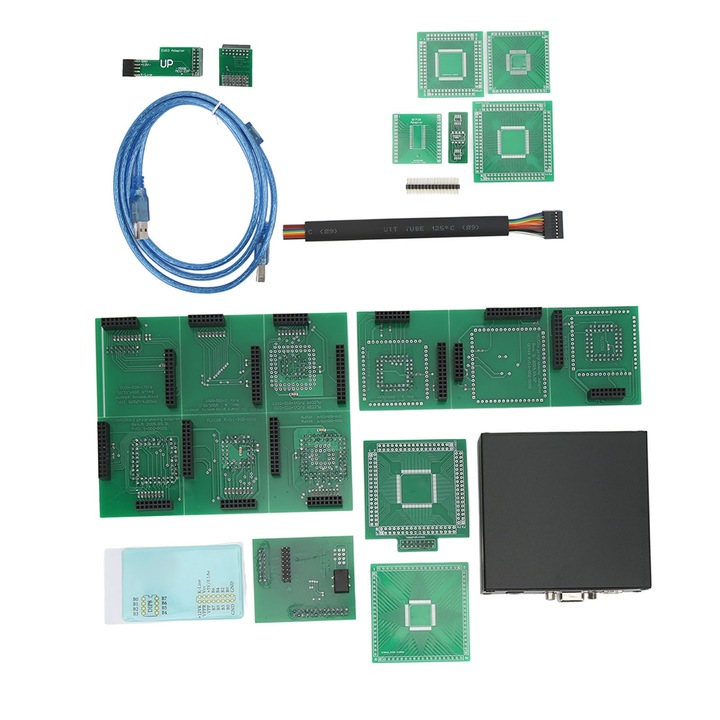 Инструмент за програмиране на ECU XPROG-M V5.5.5, за Windows 7, ABS+метал, многоцветен