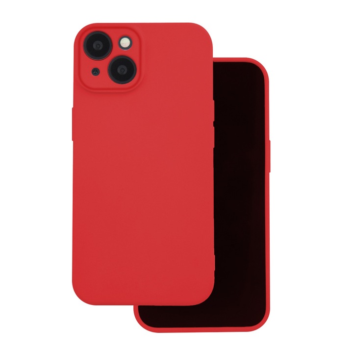 Силиконов кейс за Oppo Reno 11F 5G (глобален), Червен