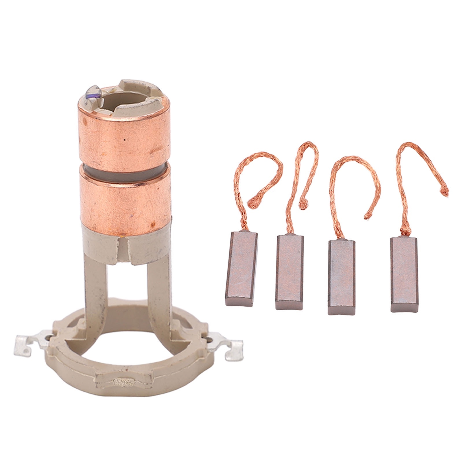 Set de perii cu inele colectoare pentru alternator Kit de reparare a ...