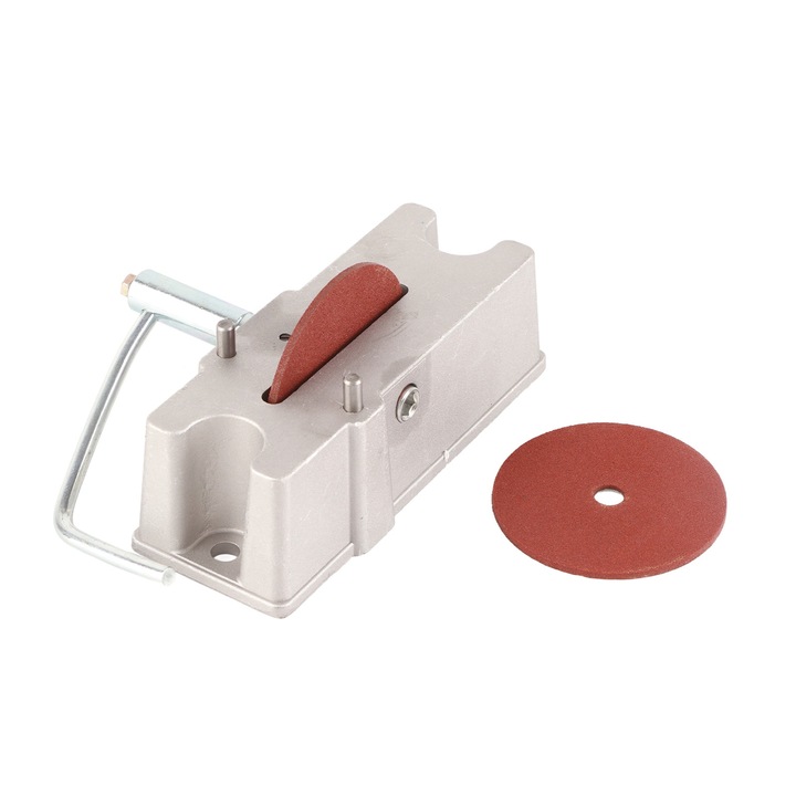 Filer manual pentru inele de piston 66785 66786 Disc de slefuit din aliaj de aluminiu cu granulatie 120 de carbura pentru reparatii