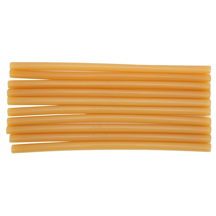 Jormftte 10 darab hőolvadó ragasztórúd készlet, 10.6x0.4in, 85C és -40C közötti hőmérsékletállóság