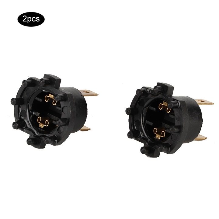 Set 2 suport faruri Fozuanei pentru Mazda 3/5/323, negru