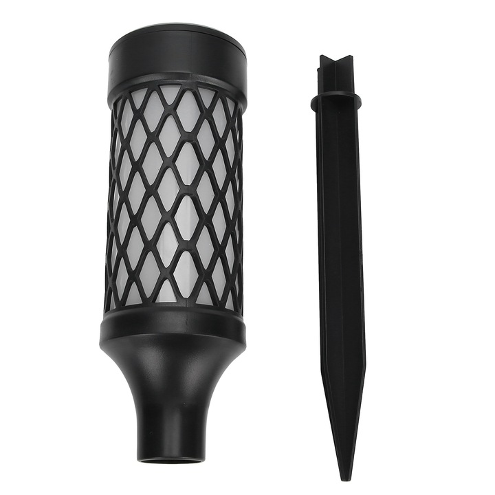 Lumina solara de gradina 10LED, incarcare solara, pentru casa, curte, lampa de decorare a gazonului (lumina calda)