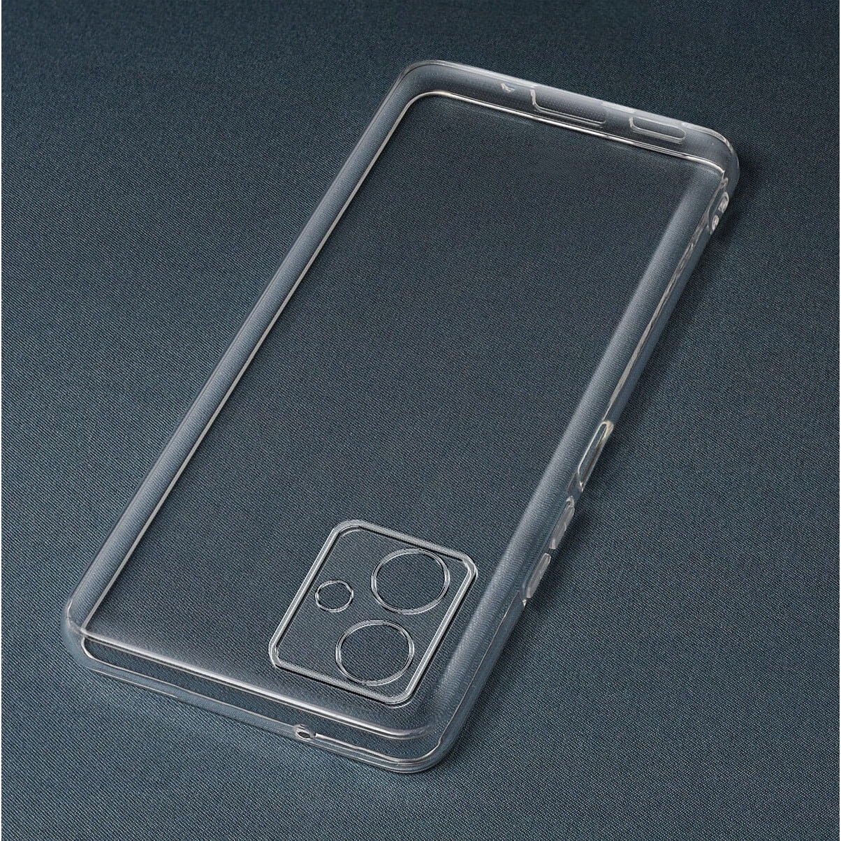 Husa protectie Mat-Tech compatibila cu Motorola Moto G54 5G, Anti-soc, 2MM, Protectie Camera, Decupaje Precise, Rezistenta la impact, Margini ridicate pentru protectia ecranului, Transparenta