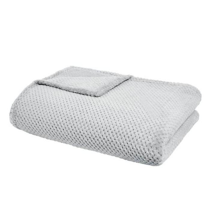 Vastag anyagú, gyémántmintás takaró, 150 x 200 cm