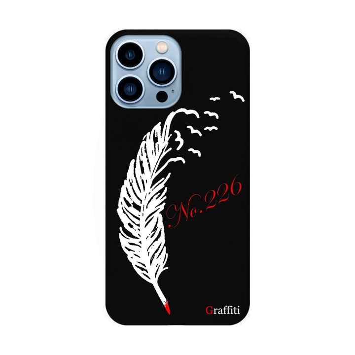 Telefontok iPhone 16 Pro kompatibilis - Graffiti No.226 mintás szilikon tok