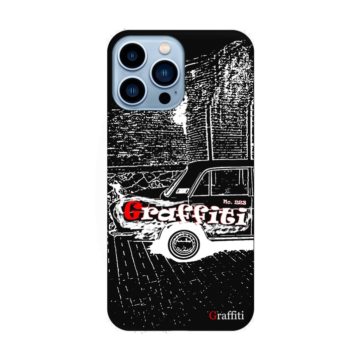 Telefontok iPhone 16 Pro kompatibilis - Graffiti No.223 mintás szilikon tok