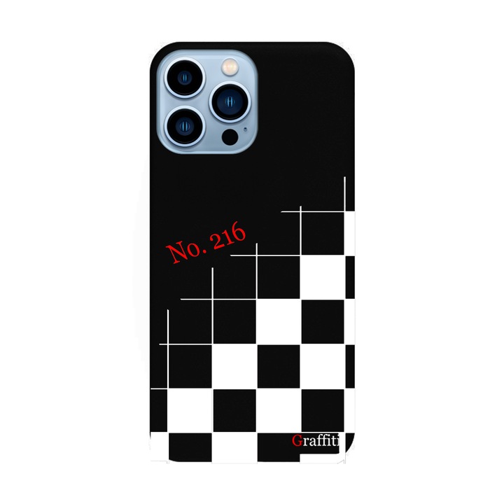 Telefontok iPhone 16 Pro kompatibilis - Graffiti No.216 mintás szilikon tok