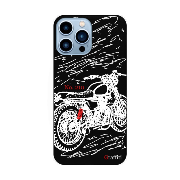 Telefontok iPhone 16 Pro kompatibilis - Graffiti No.210 mintás szilikon tok