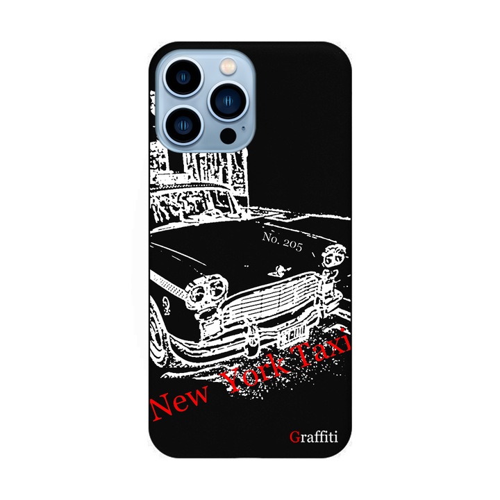 Telefontok iPhone 16 Pro kompatibilis - Graffiti No.205 mintás szilikon tok