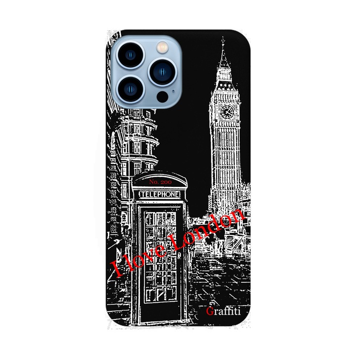 Telefontok iPhone 16 Pro kompatibilis - Graffiti No.200 mintás szilikon tok