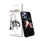 Telefontok iPhone 16 Pro Max kompatibilis - Graffiti No.187 mintás szilikon tok