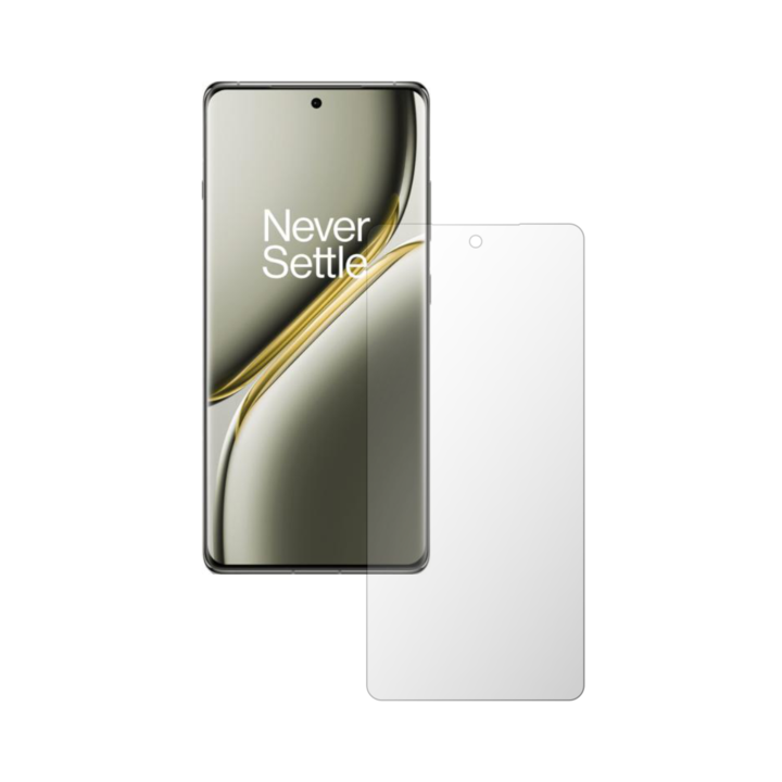 Folie24 képernyővédő fólia, OnePlus Ace 3 Pro-hoz, 1X Ultra-Clear teljes kijelzőfedéssel, öntapadó, rugalmas önregenerálódással
