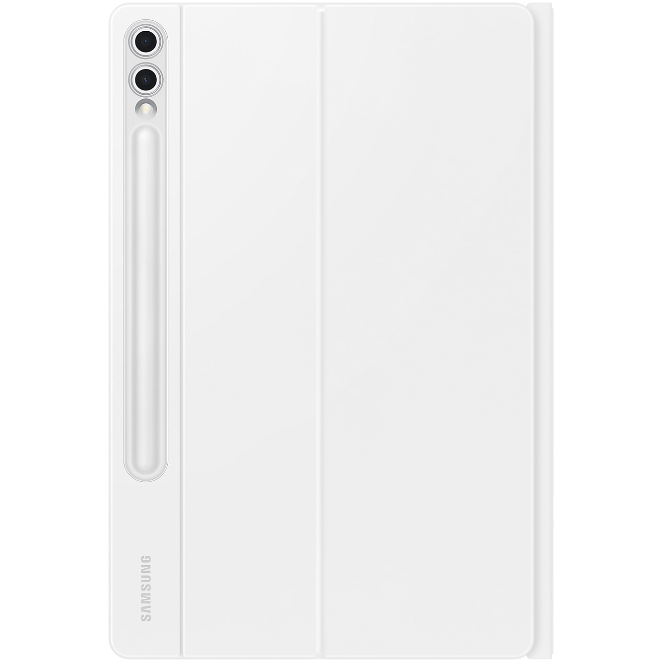 Husa de protectie Samsung Book Cover Keyboard pentru Galaxy Tab S10+/S9+/S9 FE+, White