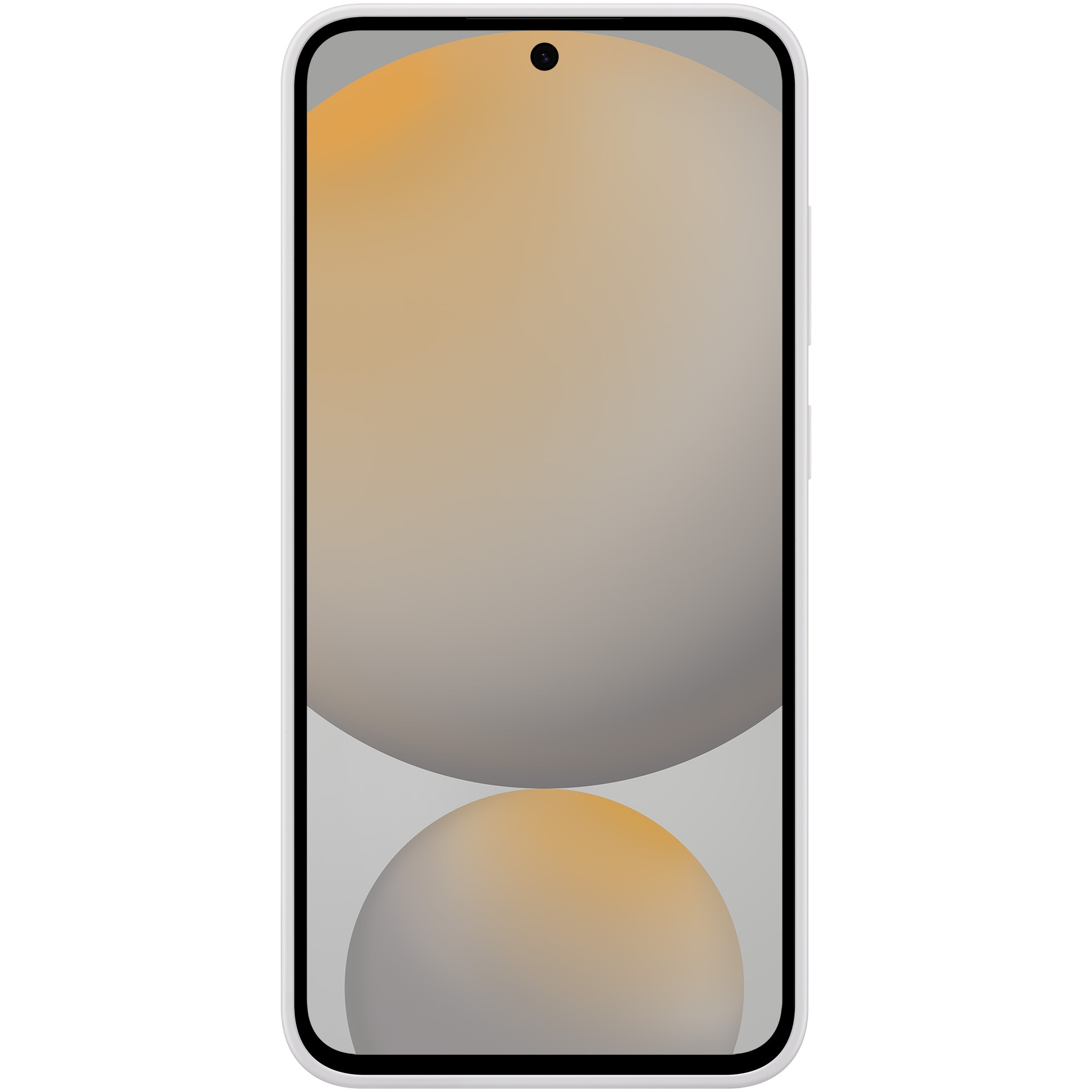 Husa de protectie Samsung Silicone Case pentru Galaxy S24 FE, Gray