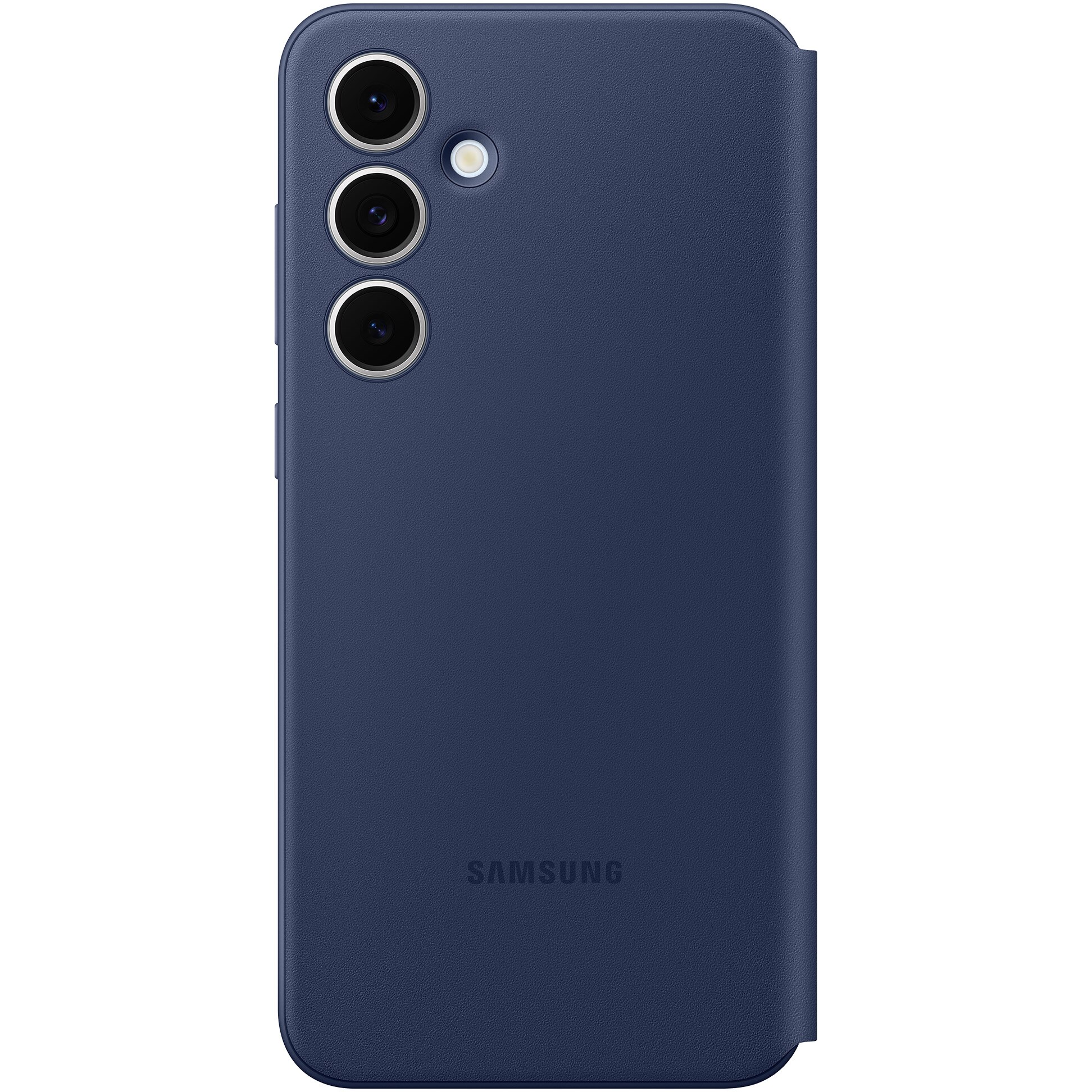 Husa de protectie Samsung Smart View Wallet Case pentru Galaxy S24 FE, Blue