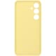Предпазен калъф Samsung Silicone Case за Galaxy S24 FE, Yellow