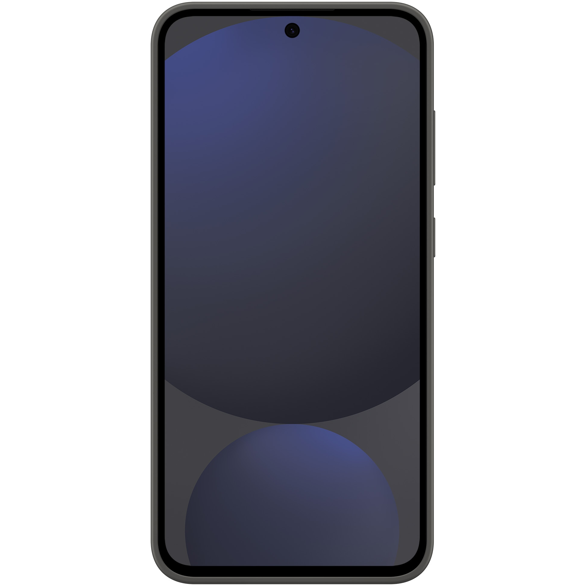 Husa de protectie Samsung Silicone Case pentru Galaxy S24 FE, Black