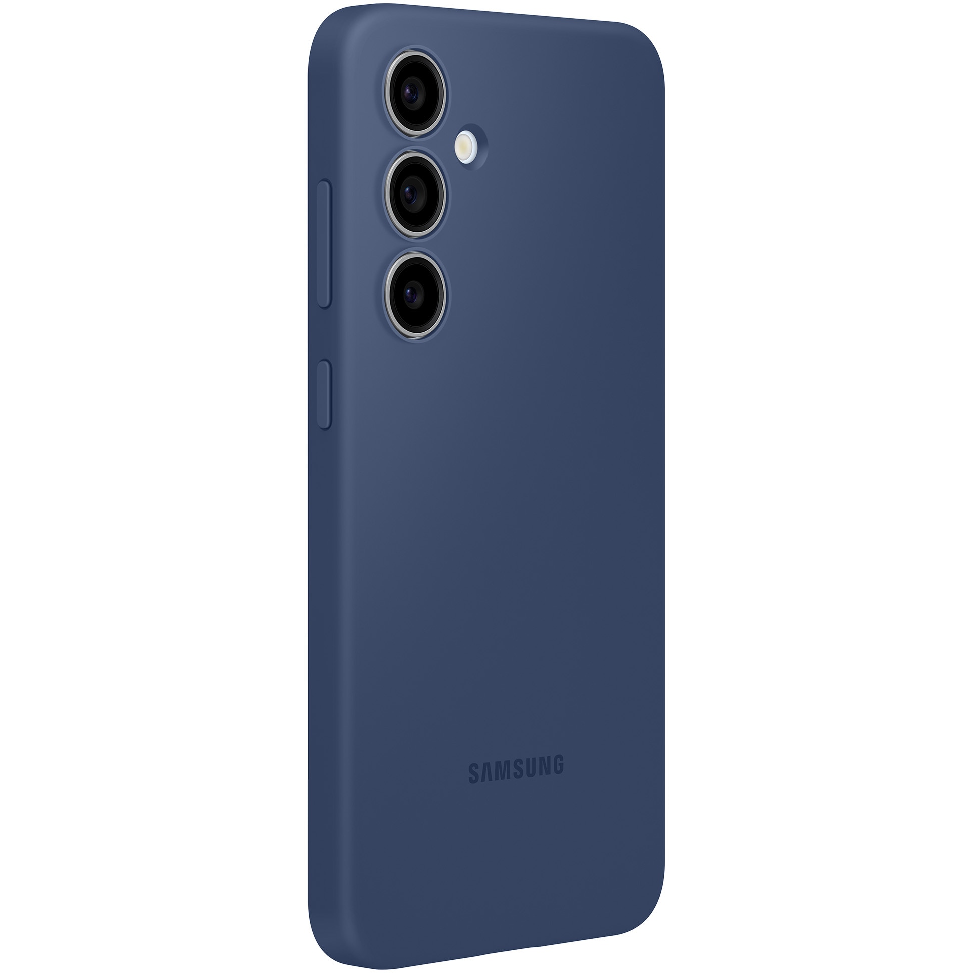 Husa de protectie Samsung Silicone Case pentru Galaxy S24 FE, Blue
