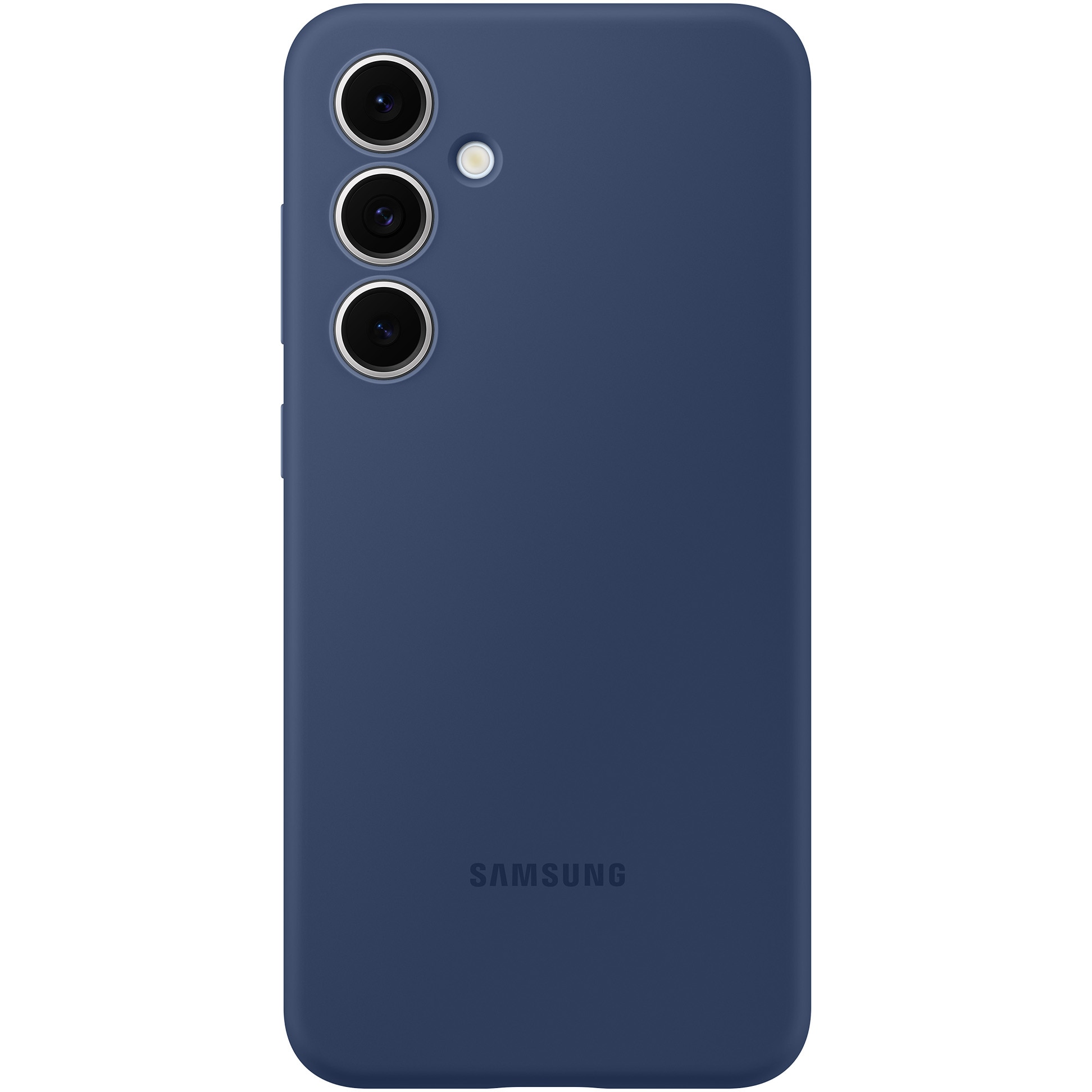 Husa de protectie Samsung Silicone Case pentru Galaxy S24 FE, Blue