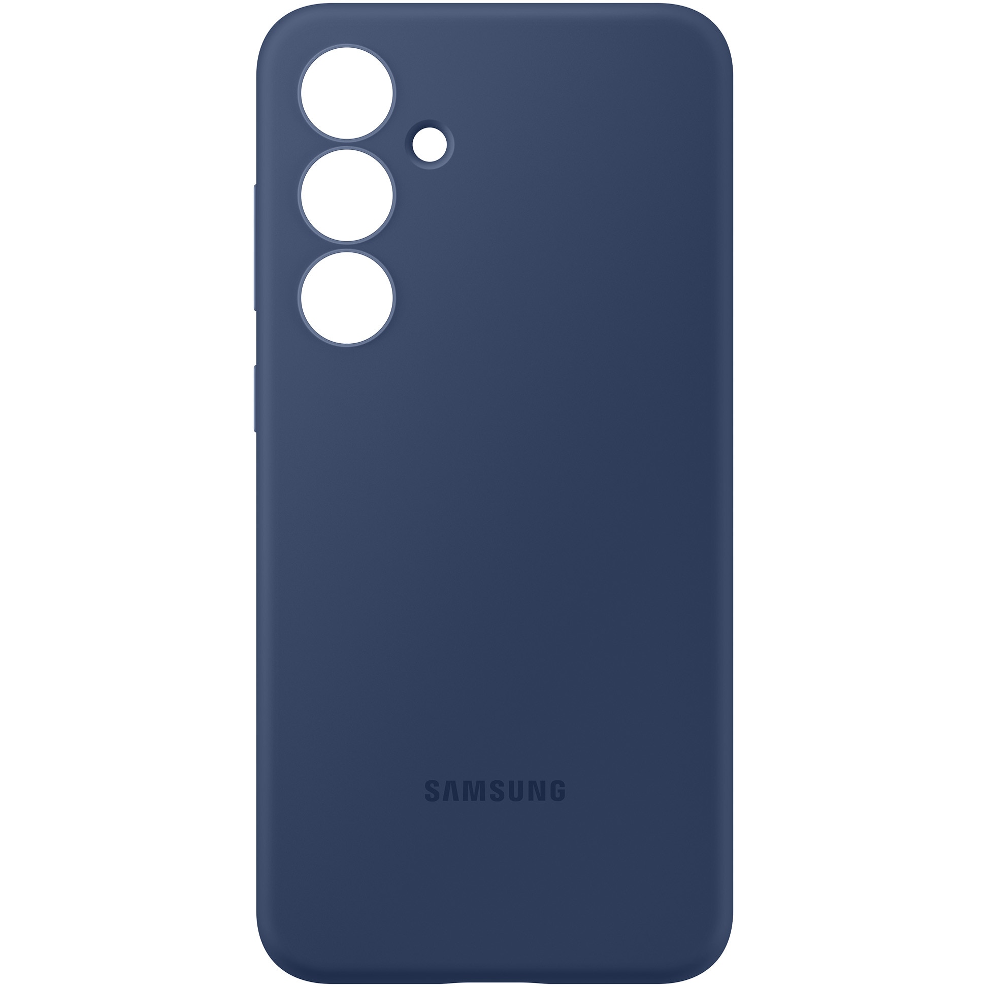 Husa de protectie Samsung Silicone Case pentru Galaxy S24 FE, Blue