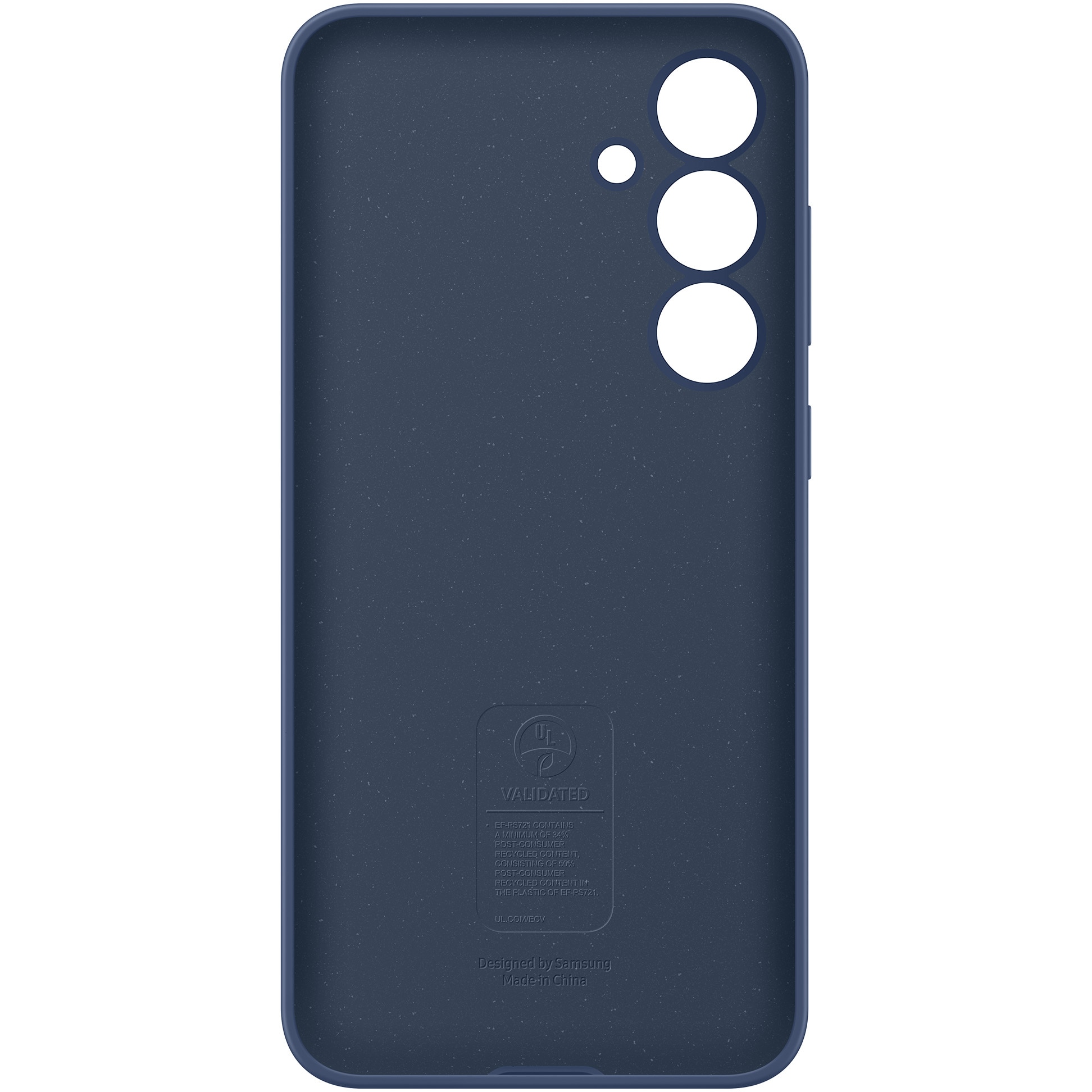 Husa de protectie Samsung Silicone Case pentru Galaxy S24 FE, Blue