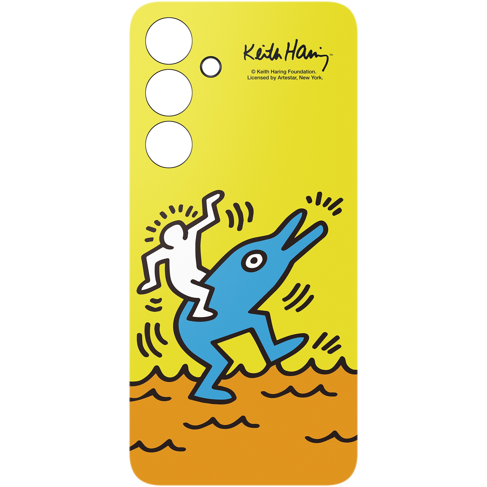 Husa de protectie Samsung Flipsuit Case pentru Galaxy S24 FE, Yellow