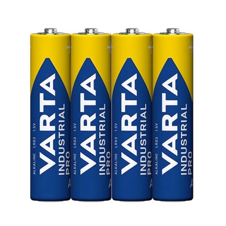 Varta pro tartós elem, aaa, r3, 1.5v, lítium, 4db/csomag
