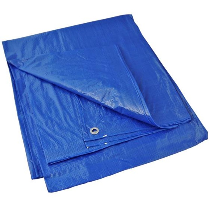 Prelata PE Standard 3x3m Albastru