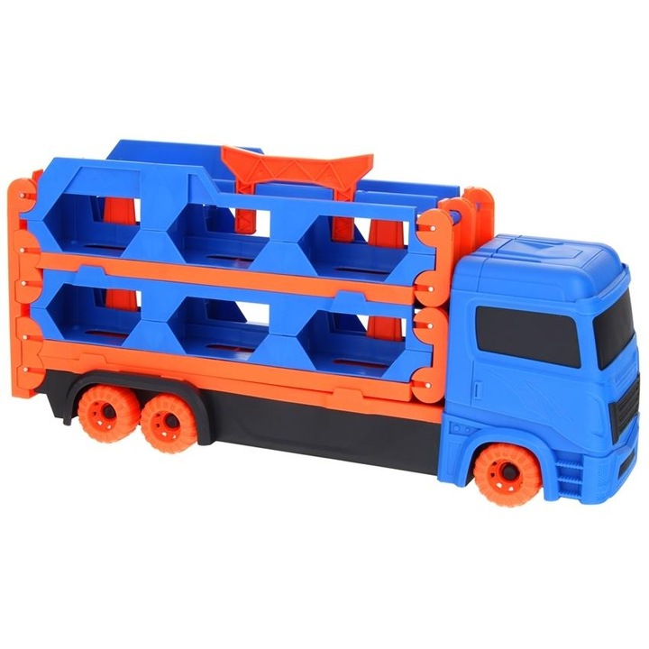 Камион платформа, Nobo Kids, с 2 колички, 165см, 38x10,5x18см
