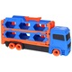 Камион платформа, Nobo Kids, с 2 колички, 165см, 38x10,5x18см