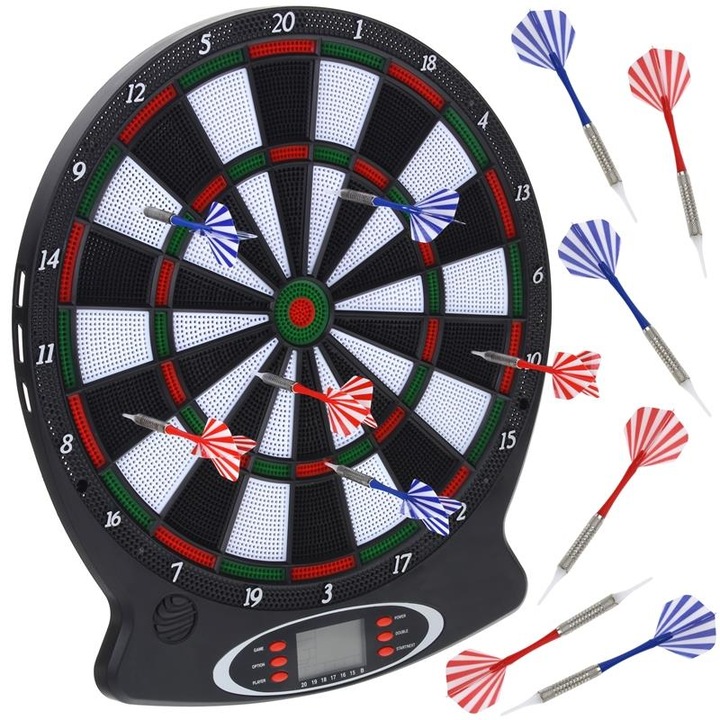 Elektronikus darts tábla Nobo Kids, többszínű