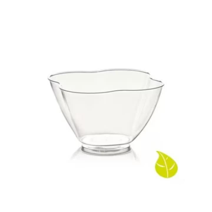 Cupe desert nuvola, 100 buc/set, capacitate 150