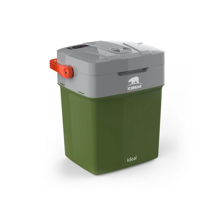 Lada frigorifica portabila Ideal ID5501, 29l, functii de racire si incalzire, 12V/220-240V, multicolor