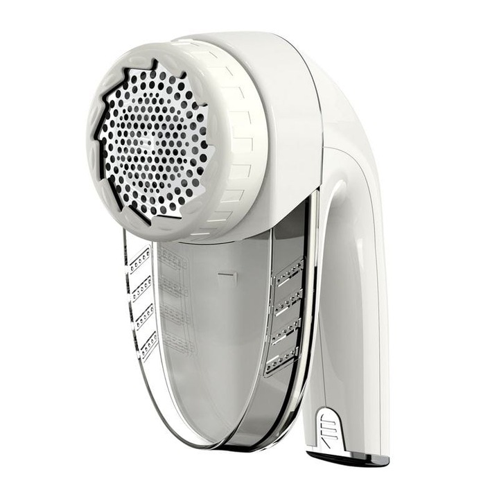 Golarka do ubran Eldom GDS8 Lia, 6-ostrzowy, ergonomica, alimentare USB-C, alb