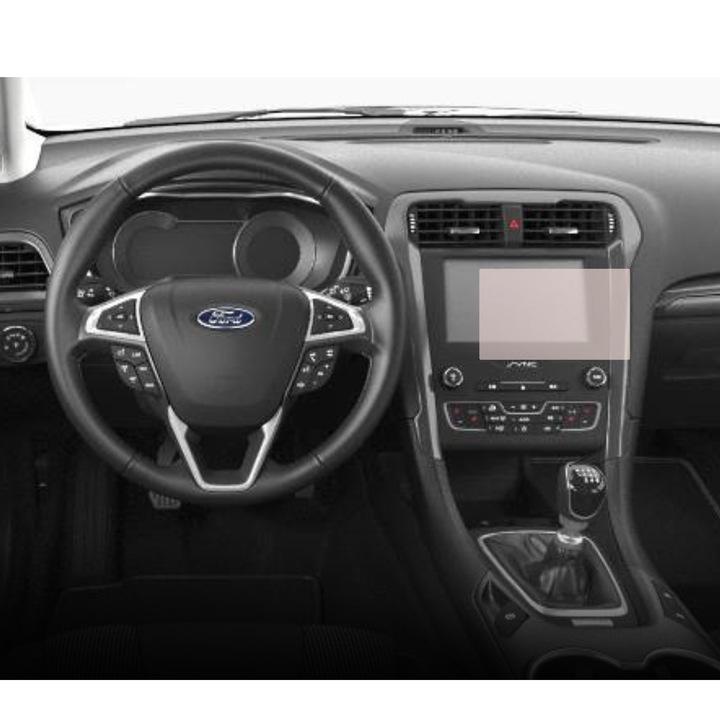 Защитно фолио Duragon Централна навигация Ford Mondeo 2014-2024, от силикон