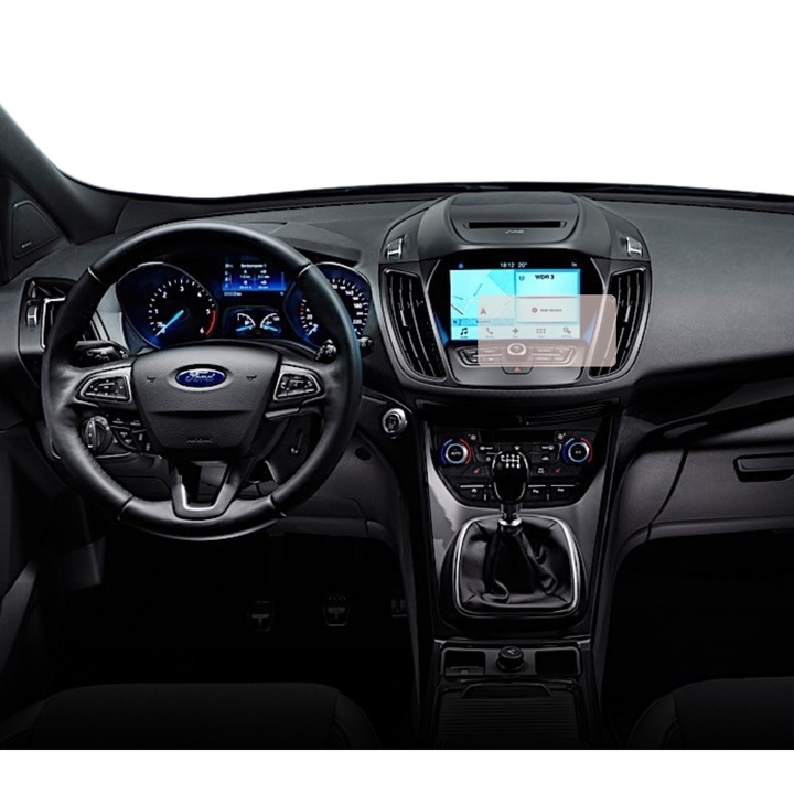 Защитно фолио Duragon Централна навигация Ford Kuga 2016-2019, от силикон